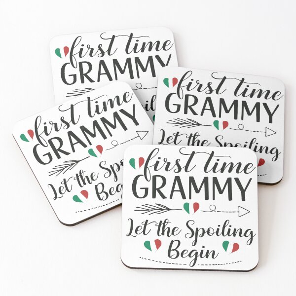 Item preview, First time Grammy designed and sold by Freshinkshop.