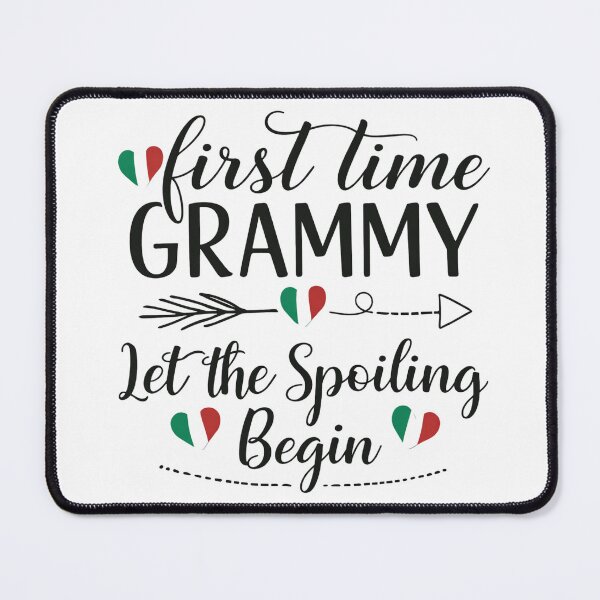 Item preview, First time Grammy designed and sold by Freshinkshop.