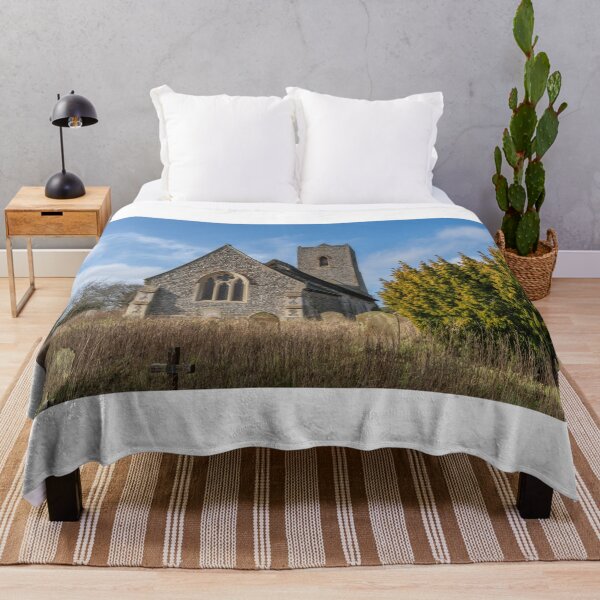 Item preview, Anglo Saxon church in the countryside designed and sold by yackers1.