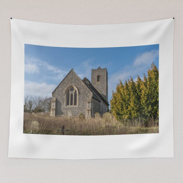 Item preview, Anglo Saxon church in the countryside designed and sold by yackers1.