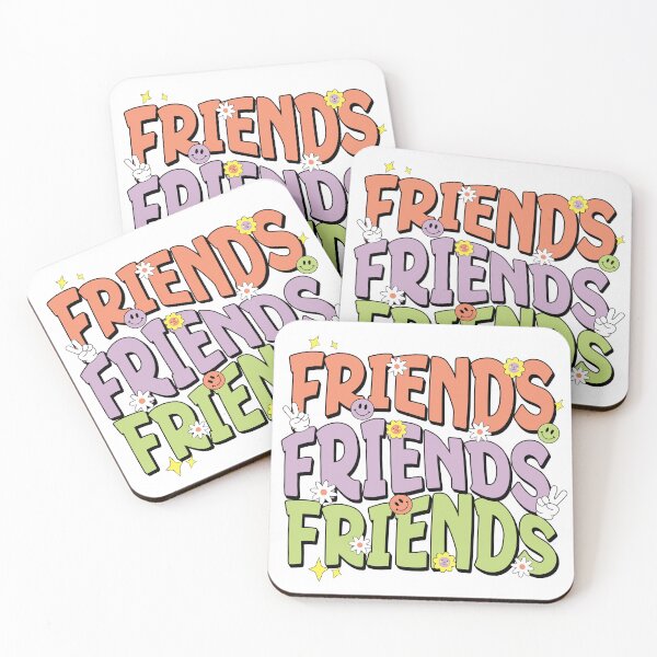Item preview, Friends Friends Friends designed and sold by PassionforLove.