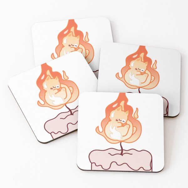 Item preview, Cat Candle  designed and sold by kyokyyosei.