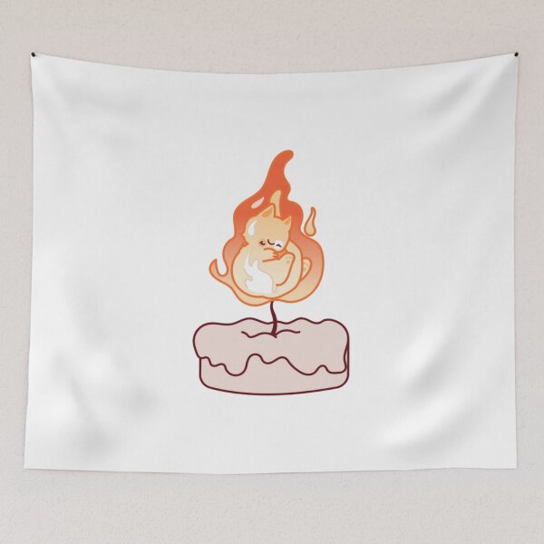 Item preview, Cat Candle  designed and sold by kyokyyosei.