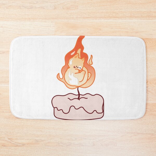 Item preview, Cat Candle  designed and sold by kyokyyosei.