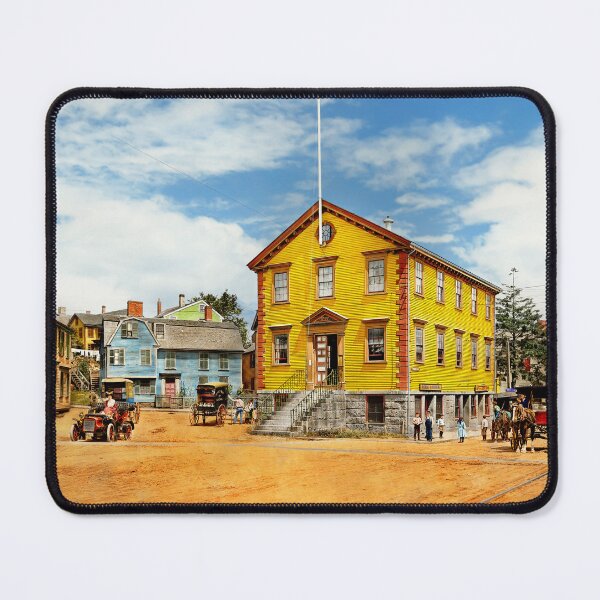 Item preview, City - Marblehead, CT - Up by the Town House 1906 designed and sold by Mike Savad Photography.
