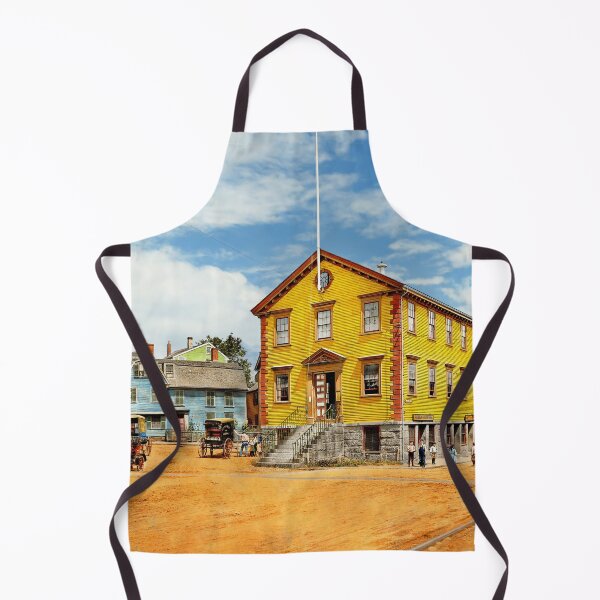 Item preview, City - Marblehead, CT - Up by the Town House 1906 designed and sold by Mike Savad Photography.