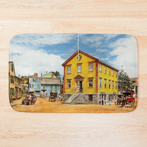 Item preview, City - Marblehead, CT - Up by the Town House 1906 designed and sold by Mike Savad Photography.