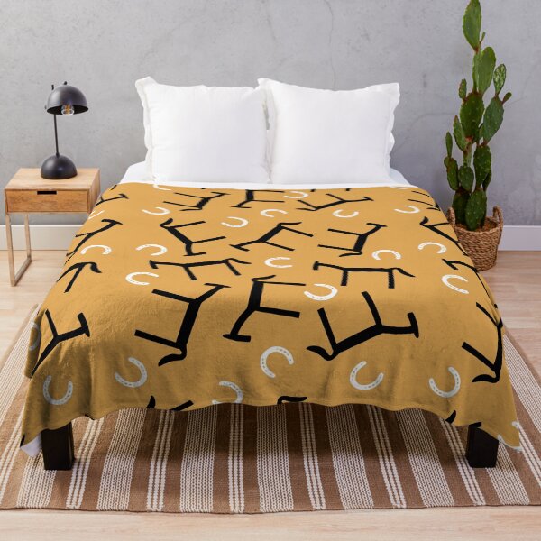 Item preview, Cute horse yellow seamless pattern designed and sold by SeamlessDsign.