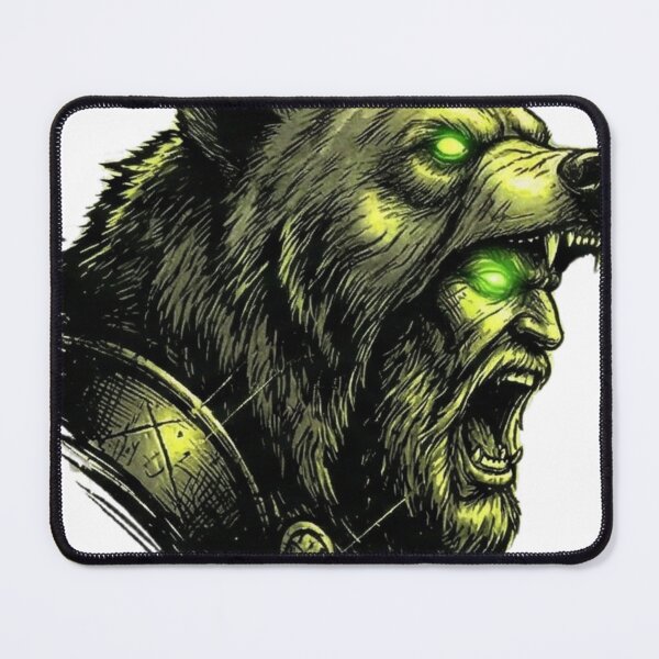 Item preview, Viking Berserker - Bear Rage Warrior Spirit designed and sold by SlavicKemp.