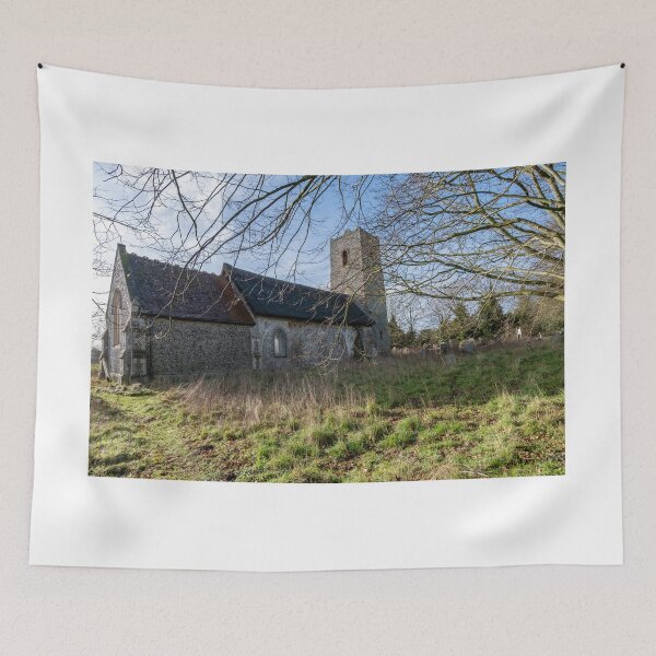 Item preview, Anglo Saxon church in the countryside designed and sold by yackers1.