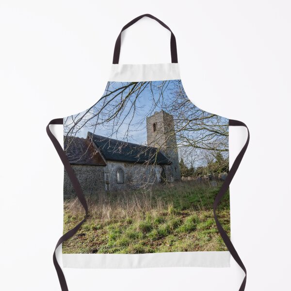 Item preview, Anglo Saxon church in the countryside designed and sold by yackers1.