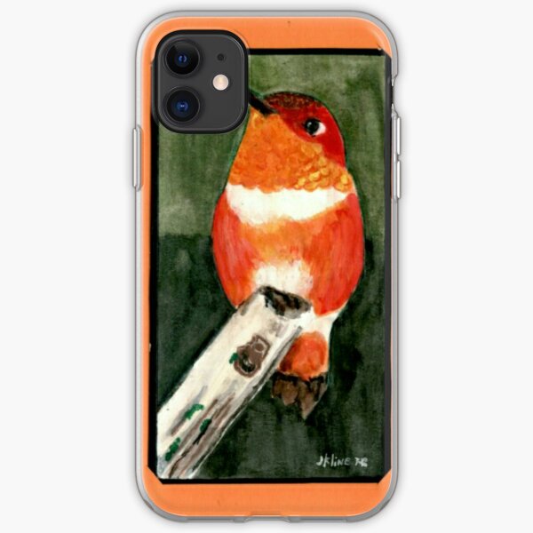 Hummingbird iPhone Soft Case