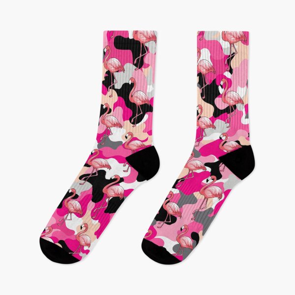 Item preview, Flamingo Pink Camo / Camouflage by Orikall designed and sold by HippieWorks.