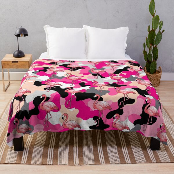Item preview, Flamingo Pink Camo / Camouflage by Orikall designed and sold by HippieWorks.