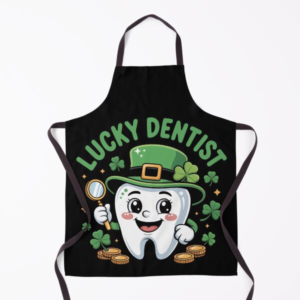 Item preview, Lucky Tooth with Shamrocks designed and sold by jkrphoto.