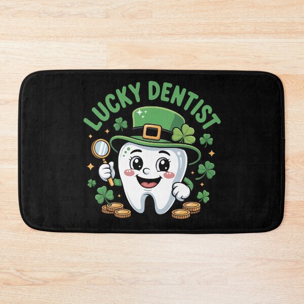 Item preview, Lucky Tooth with Shamrocks designed and sold by jkrphoto.
