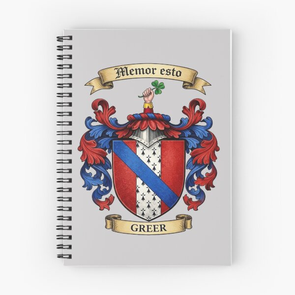 Item preview, The Greer Family Coat of Arms designed and sold by BagTown Clans.