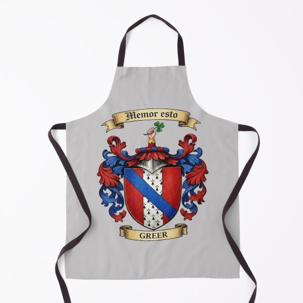 Item preview, The Greer Family Coat of Arms designed and sold by BagTown Clans.