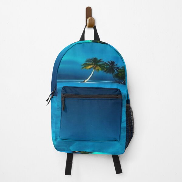 Item preview, Tropical Aurora Nightscape designed and sold by ROZA ..