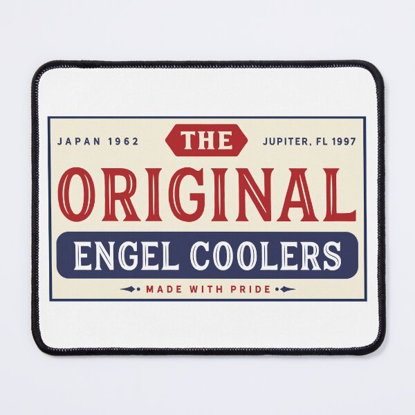 Item preview, Engel vintage Cooler Camping Box pride logo 1962 designed and sold by Kludoman.