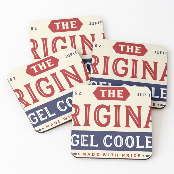 Item preview, Engel vintage Cooler Camping Box pride logo 1962 designed and sold by Kludoman.