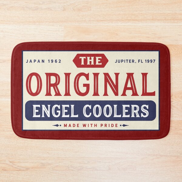 Item preview, Engel vintage Cooler Camping Box pride logo 1962 designed and sold by Kludoman.