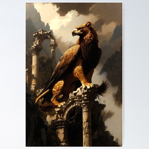 Item preview, Griffin Sentinel of the Storm designed and sold by semenol.