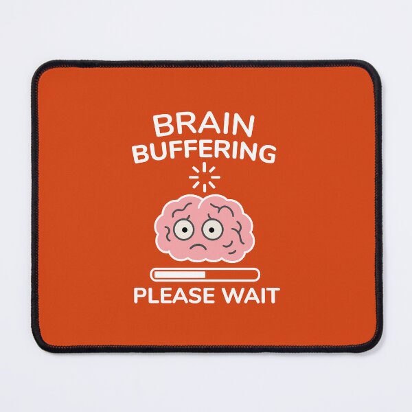 Item preview, Brain Buffering Please Wait – Funny Programmer Shirt, Coding Humor Tee, Geek Developer Gift designed and sold by DesignHouse07.