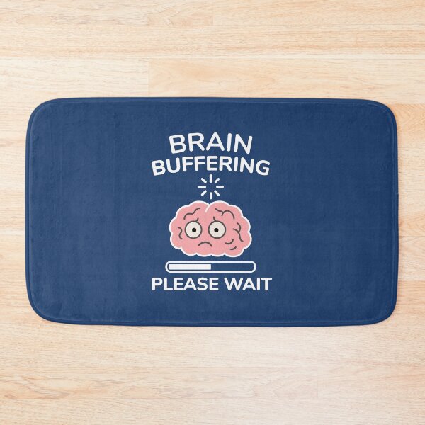 Item preview, Brain Buffering Please Wait – Funny Programmer Shirt, Coding Humor Tee, Geek Developer Gift designed and sold by DesignHouse07.