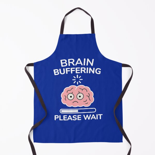 Item preview, Brain Buffering Please Wait – Funny Programmer Shirt, Coding Humor Tee, Geek Developer Gift designed and sold by DesignHouse07.