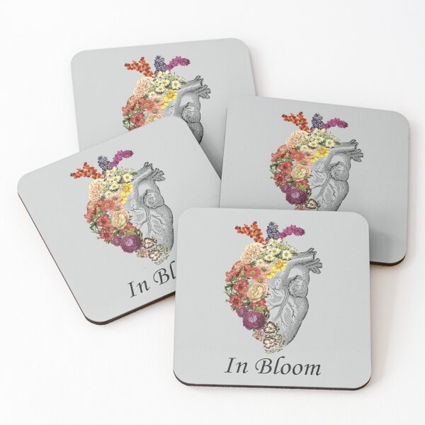 Item preview, In Bloom Flower Heart Spring by Tobe Fonseca designed and sold by Tobe Fonseca®.