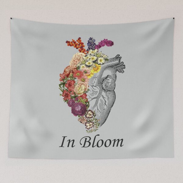 Item preview, In Bloom Flower Heart Spring by Tobe Fonseca designed and sold by Tobe Fonseca®.
