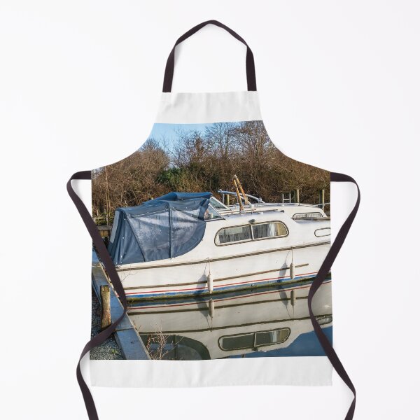 Item preview, Boat moored in the staithe designed and sold by yackers1.