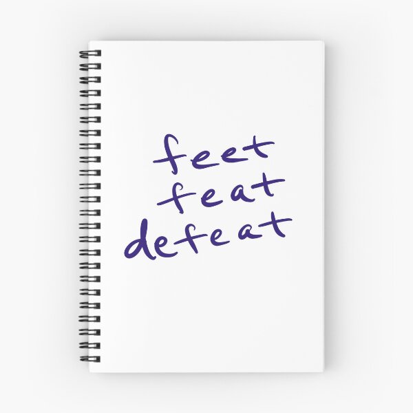 Item preview, feet feat defeat  designed and sold by abeink.
