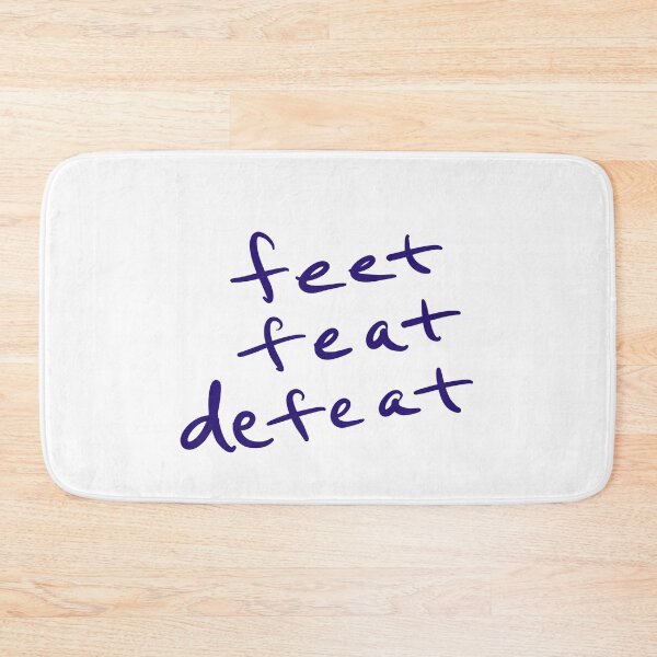Item preview, feet feat defeat  designed and sold by abeink.