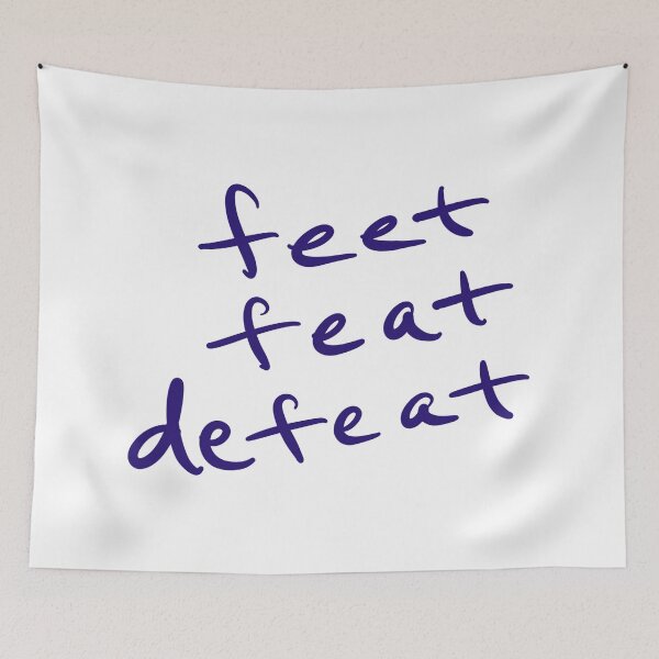 Item preview, feet feat defeat  designed and sold by abeink.