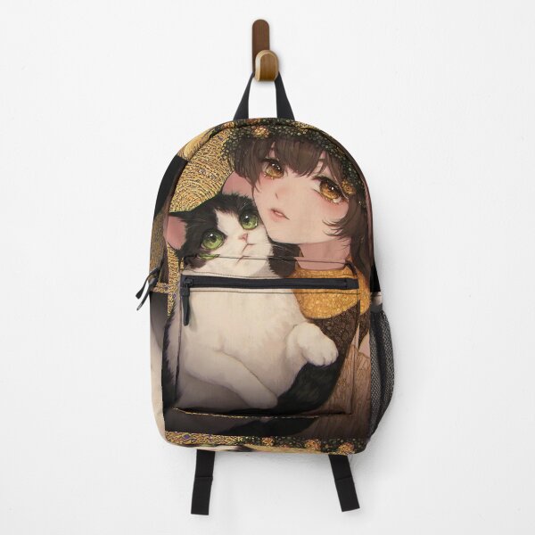 Item preview, Beautiful girl with a cat. designed and sold by Natalia-Vlad.