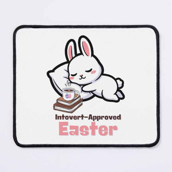 Item preview, Introvert-Approved Easter designed and sold by tellia-kallisto.