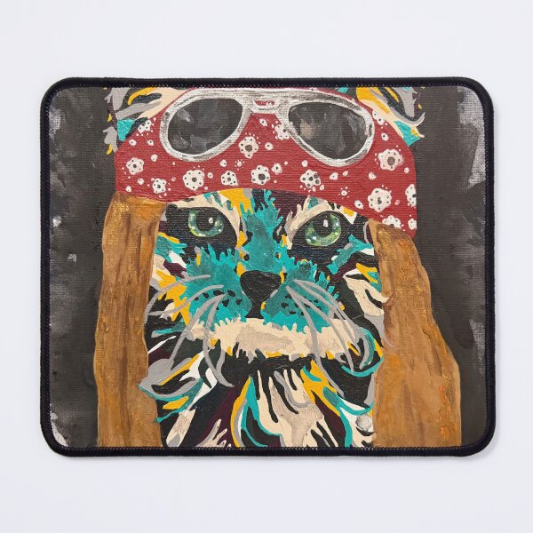 Item preview, Axl Meows  designed and sold by RightMeowArt.
