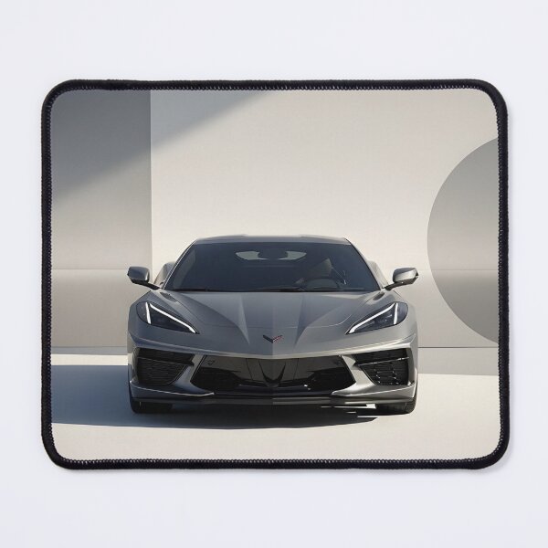 Item preview, Chevrolet Corvette C8 Minimalist Poster Modern Corvette Supercar Art designed and sold by Motorline44.