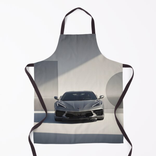 Item preview, Poster Minimalista Chevrolet Corvette C8 Arte Automotriz Superauto designed and sold by Motorline44.