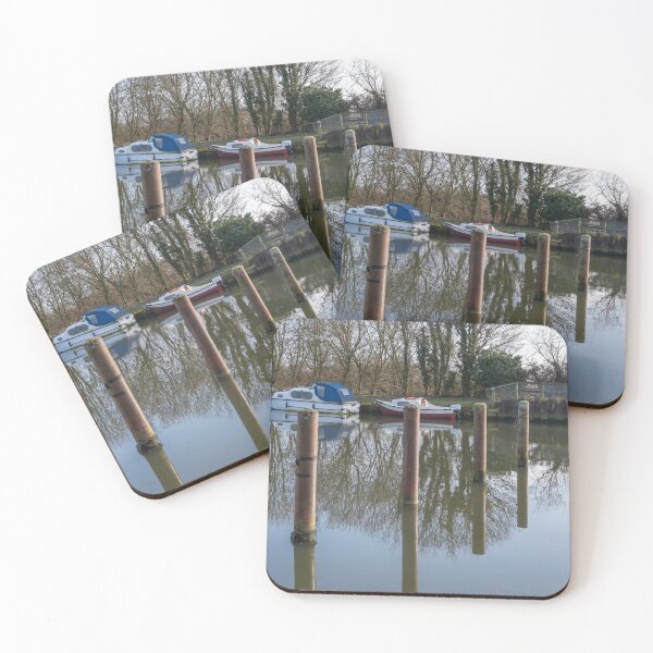 Item preview, Wooden posts in the river designed and sold by yackers1.