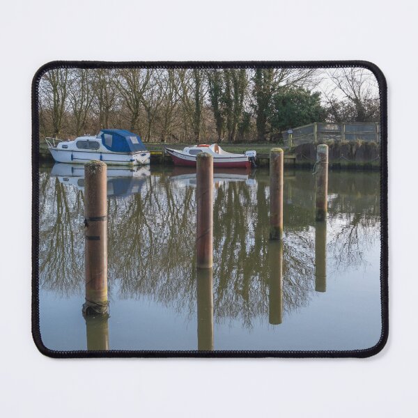 Item preview, Wooden posts in the river designed and sold by yackers1.
