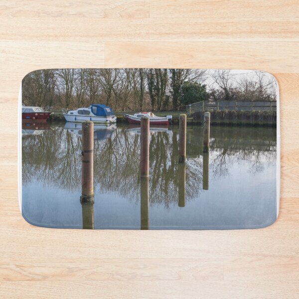 Item preview, Wooden posts in the river designed and sold by yackers1.