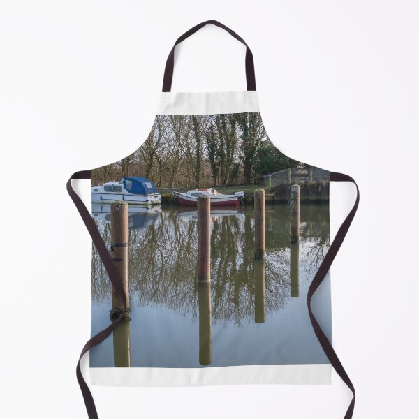 Item preview, Wooden posts in the river designed and sold by yackers1.
