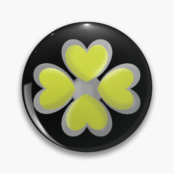 Item preview, Pendant yellow clover print designed and sold by YaroshMaria.