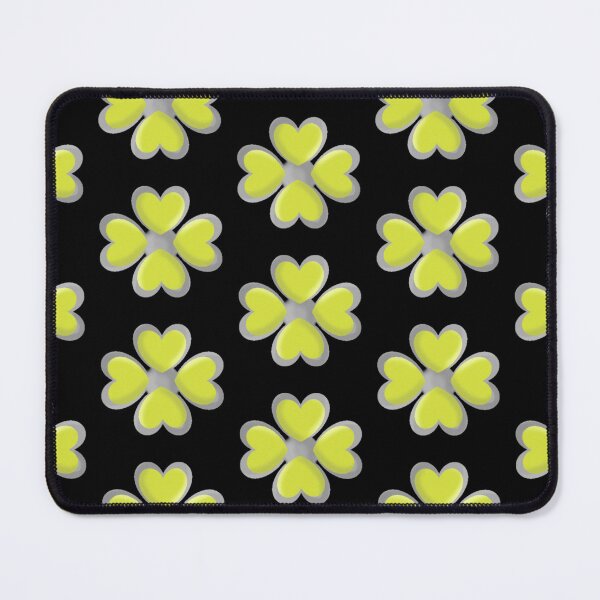 Item preview, Pendant yellow clover print designed and sold by YaroshMaria.
