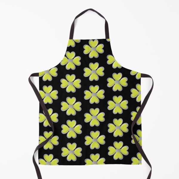 Item preview, Pendant yellow clover print designed and sold by YaroshMaria.