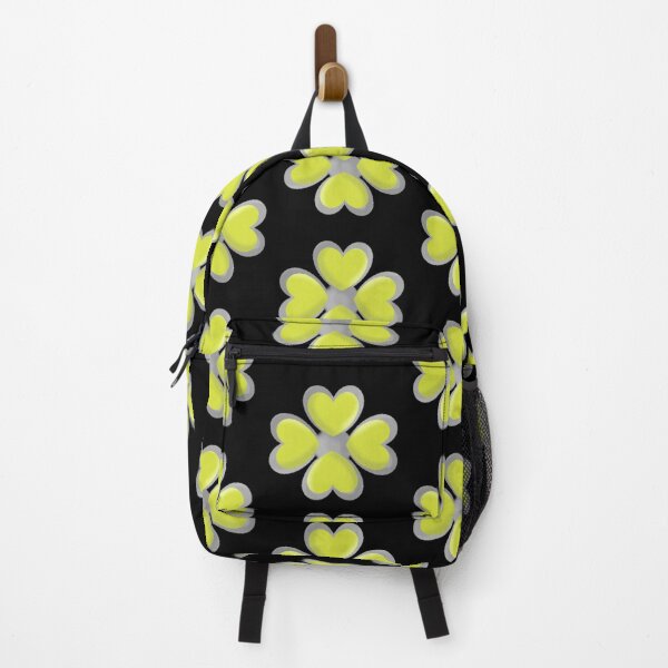 Item preview, Pendant yellow clover print designed and sold by YaroshMaria.