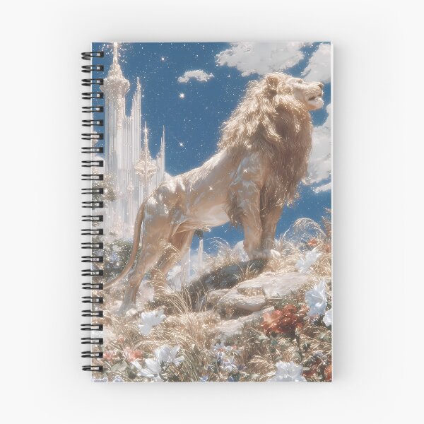 Item preview, Sacred Lion of the Celestial Kingdom designed and sold by Moonvale Studio.